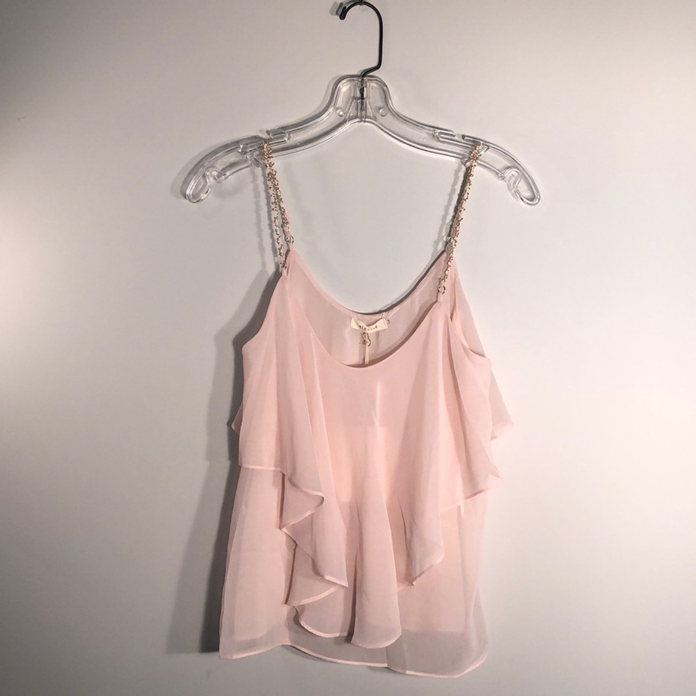 NWT Sis Sis Sheer Top